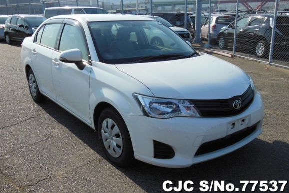 2014 Toyota / Corolla Axio Stock No. 77537
